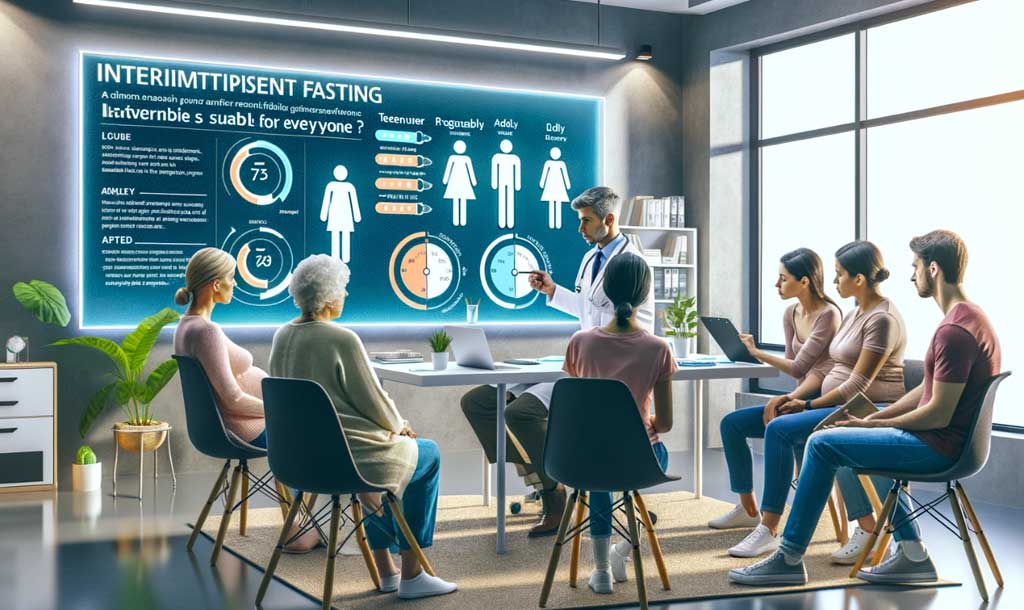 Image pour l'article 'Le jeûne intermittent est-il adapté à tous ?'